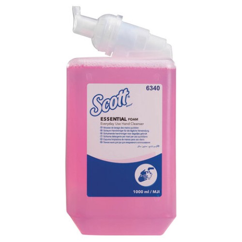 Картридж с пенным мылом одноразовый KIMBERLY-CLARK Scott 