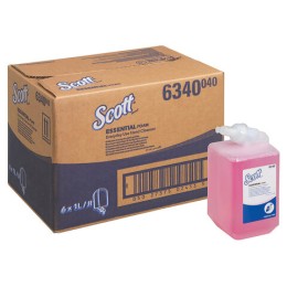 Картридж с пенным мылом одноразовый KIMBERLY-CLARK Scott 