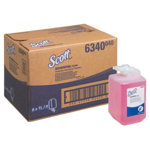 Картридж с пенным мылом одноразовый KIMBERLY-CLARK Scott 