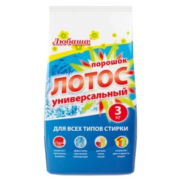 Стиральный порошок автомат 3 кг ЛЮБАША 
