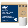 Бумага туалетная 130 м, TORK (Система T9) SmartOne, ADVANCED, КОМПЛЕКТ 12 рулонов, 2-слойная, белая, 472261 в Екатеринбург — Uralhoz.ru