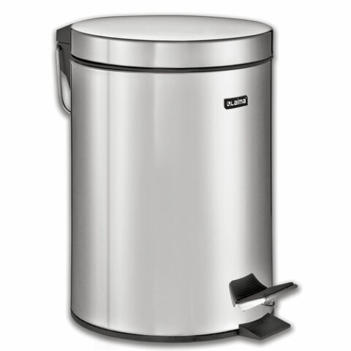 Ведро мусорное с педалью 5 литров 