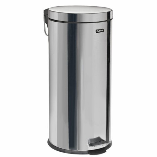 Ведро мусорное с педалью 30 литров 