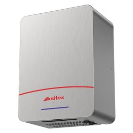 Cушилка для рук KSITEX М-1100АС Turbo, 1100 Вт, бесщеточная, металлическая, M-1100 AC