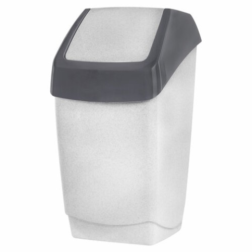 Ведро мусорное с КРЫШКОЙ (качающейся) 25 литров,