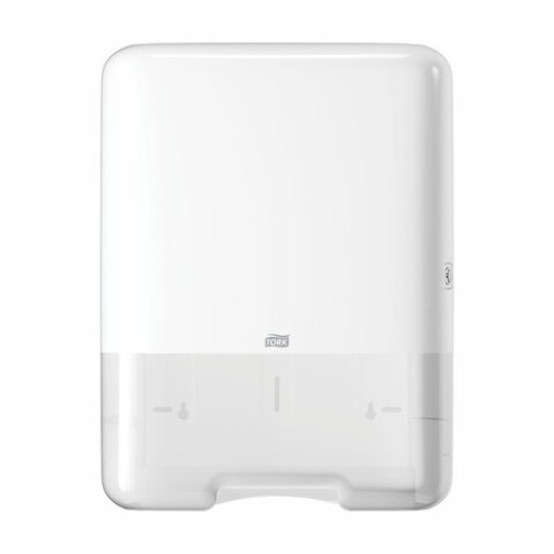 Диспенсер для полотенец TORK (Система H3) Elevation, V-сложения, белый, 553000 в Екатеринбург — Uralhoz.ru