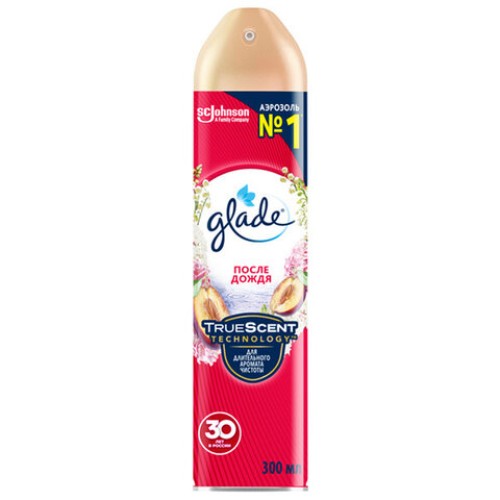 Освежитель воздуха аэрозольный 300 мл, GLADE 