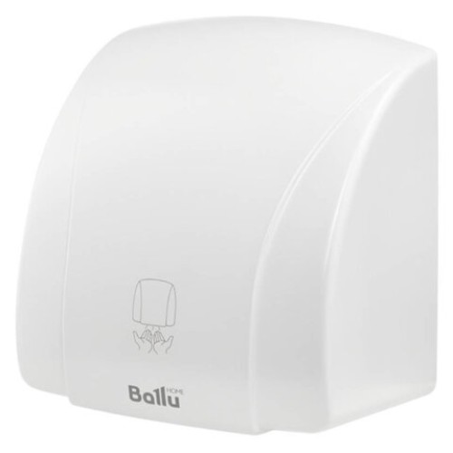 Сушилка для рук BALLU BAHD-1800, 1800 Вт, металлическая, антивандальная, белая, GSX 1800 в Екатеринбург — Uralhoz.ru