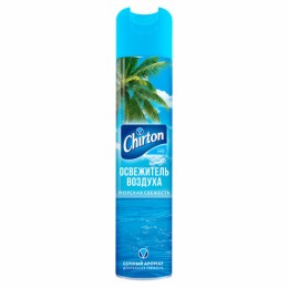 Освежитель воздуха аэрозольный 300 мл, CHIRTON (Чиртон), 