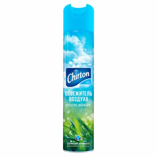 Освежитель воздуха аэрозольный 300 мл, CHIRTON (Чиртон), 