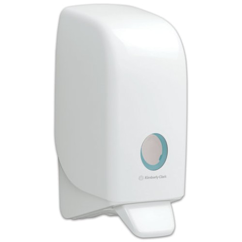 Дозатор для жидкого мыла 1 литр KIMBERLY-CLARK Aquarius, белый, 6948 в Екатеринбург — Uralhoz.ru