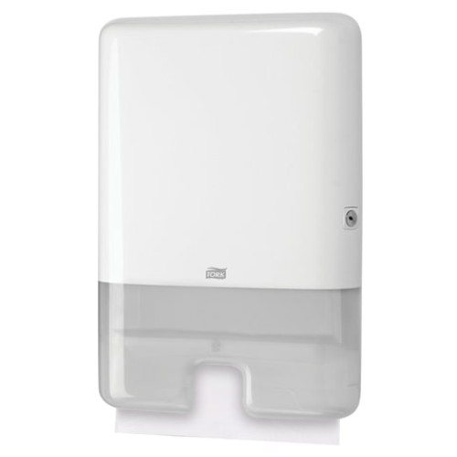 Диспенсер для полотенец TORK (Система H2) Xpress, Z-сложения, белый, 552000 в Екатеринбург — Uralhoz.ru