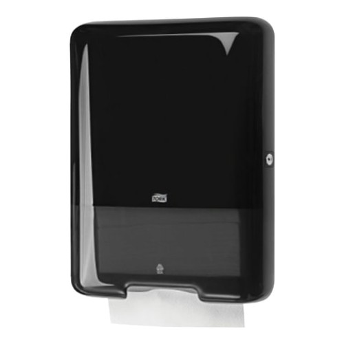 Диспенсер для полотенец TORK (Система H3) Elevation, V-сложения, черный, 553008 в Екатеринбург — Uralhoz.ru