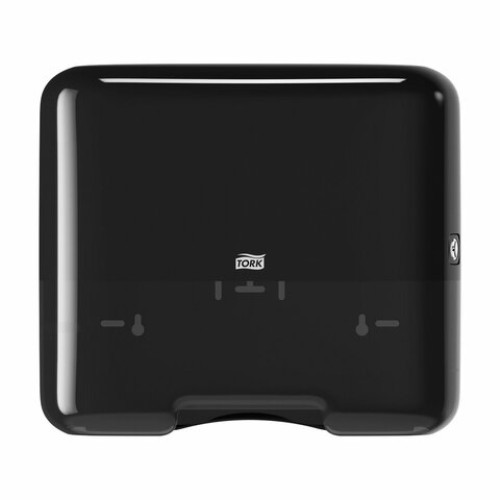 Диспенсер для полотенец TORK (Система H3) Elevation, mini, V-сложения, черный, 553108 в Екатеринбург — Uralhoz.ru