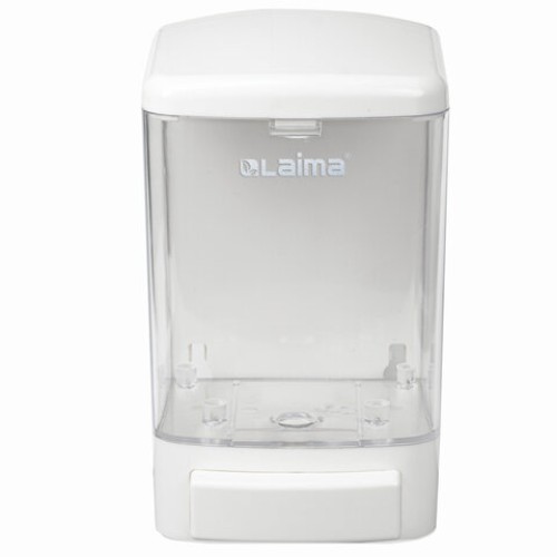Дозатор для жидкого мыла LAIMA, НАЛИВНОЙ, 1 л, белый, ABS-пластик, 601794 в Екатеринбург — Uralhoz.ru