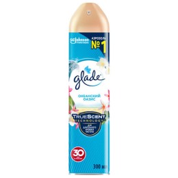 Освежитель воздуха аэрозольный 300 мл, GLADE 