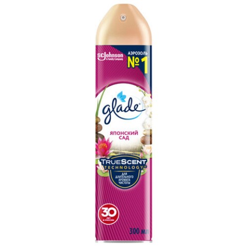 Освежитель воздуха аэрозольный 300 мл, GLADE 