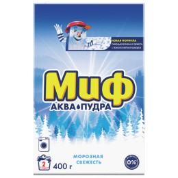 Стиральный порошок-автомат 400 г, МИФ 3в1, 