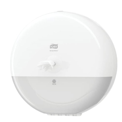 Диспенсер для туалетной бумаги TORK (Система T8) SmartOne, белый, 680000 в Екатеринбург — Uralhoz.ru