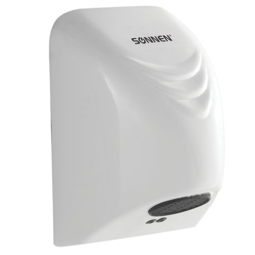 Сушилка для рук SONNEN HD-988, 850 Вт, пластиковый корпус, белая, 604189 в Екатеринбург — Uralhoz.ru