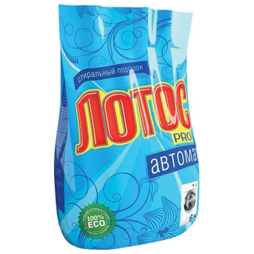Стиральный порошок-автомат 6 кг, ЛОТОС PRO в Екатеринбург — Uralhoz.ru