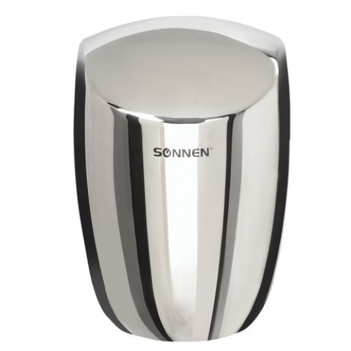 Сушилка для рук SONNEN HD-777, 1200 Вт, нержавеющая сталь, антивандальная, хром, 604748 в Екатеринбург — Uralhoz.ru