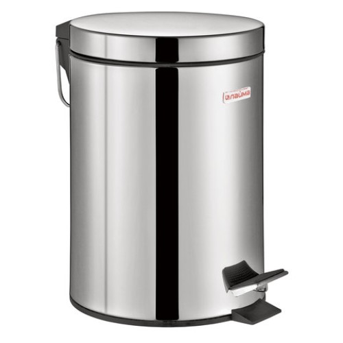 Ведро мусорное с педалью 3 литра 