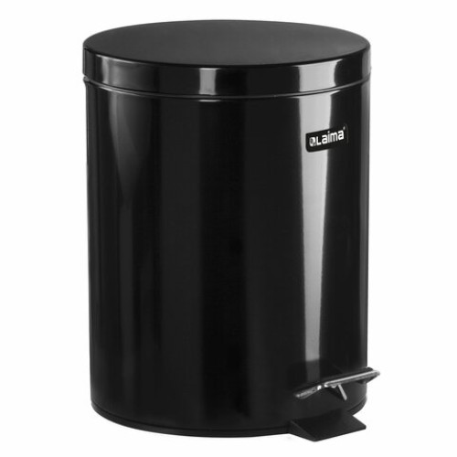 Ведро мусорное с педалью 5 литров 