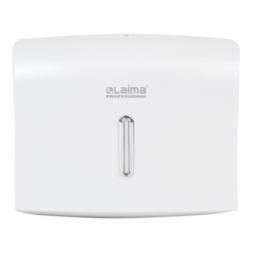 Диспенсер для полотенец LAIMA PROFESSIONAL BASIC (Система H2), Z-сложения, белый, ABS, 605049 в Екатеринбург — Uralhoz.ru