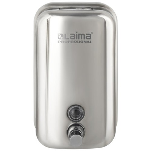 Дозатор для жидкого мыла LAIMA PROFESSIONAL INOX (гарантия 3 года), 1 л, нержавеющая сталь, зеркальный, 605393 в Екатеринбург — Uralhoz.ru