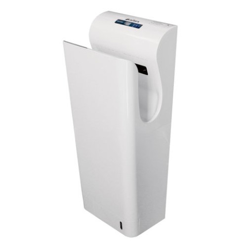 Сушилка для рук KSITEX UV-9999, 2050 Вт, ультрафиолет, погружного типа, время сушки 10 секунд, пластик, белая в Екатеринбург — Uralhoz.ru