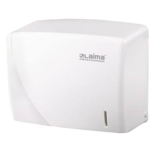 Диспенсер для полотенец LAIMA PROFESSIONAL ORIGINAL (Система H3), V-сложения, белый, ABS, 605761 в Екатеринбург — Uralhoz.ru