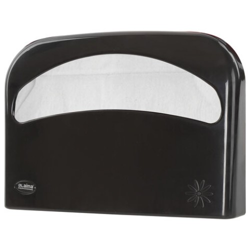 Диспенсер для покрытий на унитаз LAIMA PROFESSIONAL ORIGINAL (V1), 1/2 сложения, черный, 605786 в Екатеринбург — Uralhoz.ru