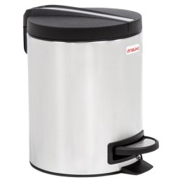 Ведро мусорное с педалью 5 литров 