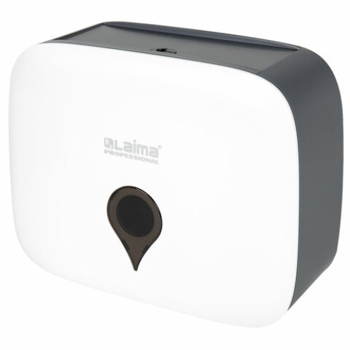 Диспенсер для полотенец ULTRA LAIMA PROFESSIONAL (Система H2), Z-сложения, малый, белый, ABS-пластик, 606833 в Екатеринбург — Uralhoz.ru
