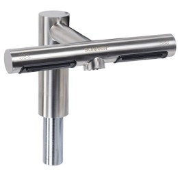 Сушилка для рук, встроенная в смеситель с подачей воды, сенсорная, SONNEN SF1204, 1200 Вт, 95 м/с, IP24, нержавеющая сталь, 607194