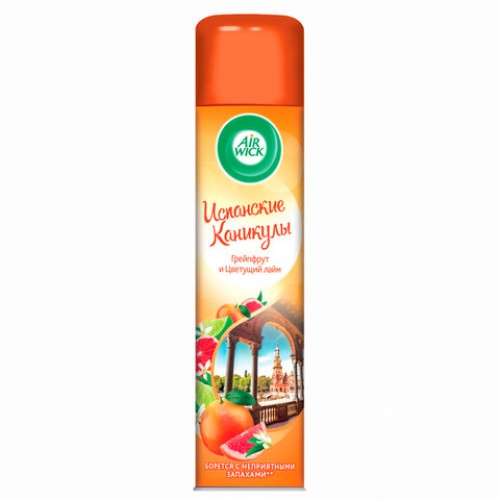 Освежитель воздуха аэрозольный 290 мл, AIRWICK 