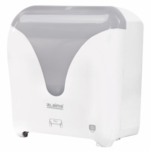 Диспенсер для полотенец в рулонах с автоотрезом листа EXTRA LAIMA PROFESSIONAL, (Система H1), 607765, 303052 в Екатеринбург — Uralhoz.ru