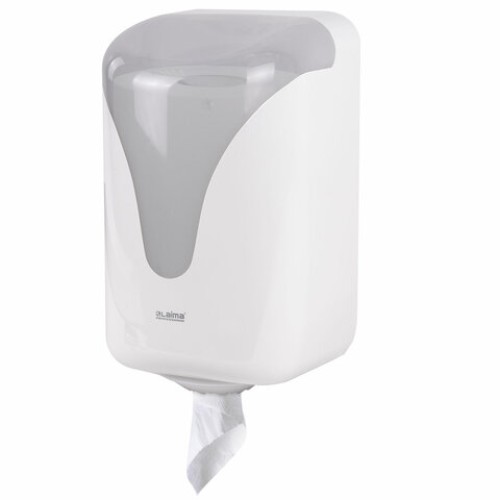 Диспенсер для полотенец с центральной вытяжкой EXTRA LAIMA PROFESSIONAL, (M1/M2), белый, ABS, 607766, 303210 в Екатеринбург — Uralhoz.ru