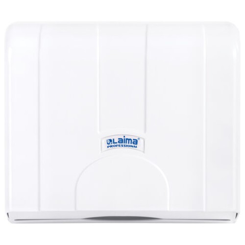 Диспенсер для полотенец LAIMA PROFESSIONAL LSA (Система H2), Z-сложения, белый, ABS, 607991, 3570-0 в Екатеринбург — Uralhoz.ru