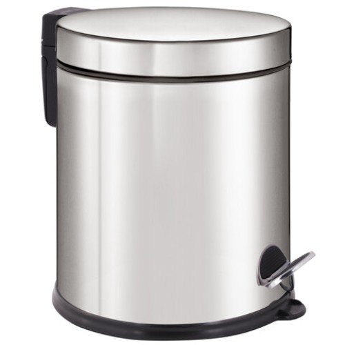 Ведро мусорное с педалью 5 литров 