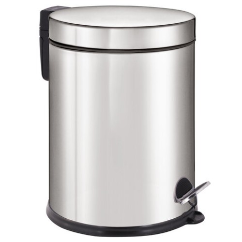 Ведро мусорное с педалью 12 литров 