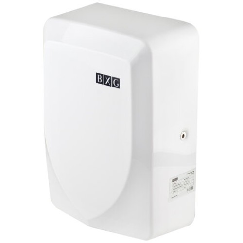 Сушилка для рук BXG-JET-3100, 1000 Вт, ультрафиолет, пластик, белая в Екатеринбург — Uralhoz.ru