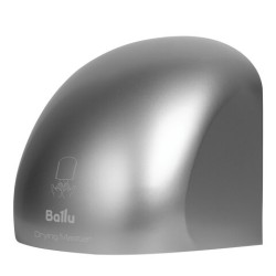 Сушилка для рук BALLU BAHD-2000DM Silver, 2000 Вт, пластик, серебро