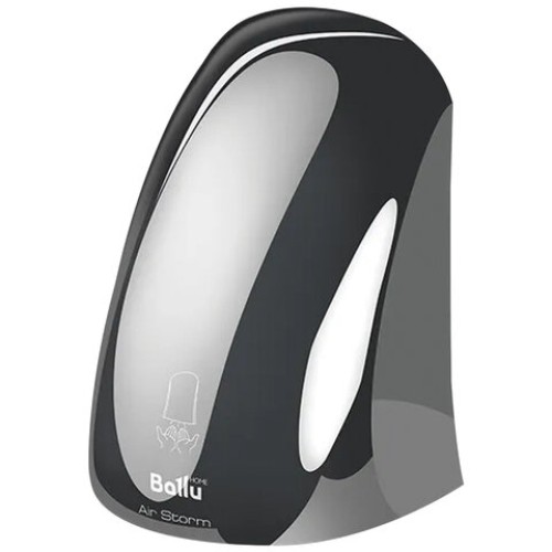 Сушилка для рук BALLU BAHD-1000AS Chrome, 1000 Вт, пластик, хром в Екатеринбург — Uralhoz.ru