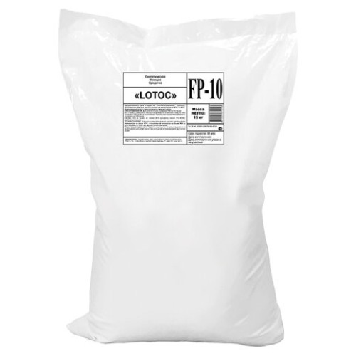 Стиральный порошок для всех типов стирки 15 кг LOTOC Color (НЗБХ), FP-10 в Екатеринбург — Uralhoz.ru