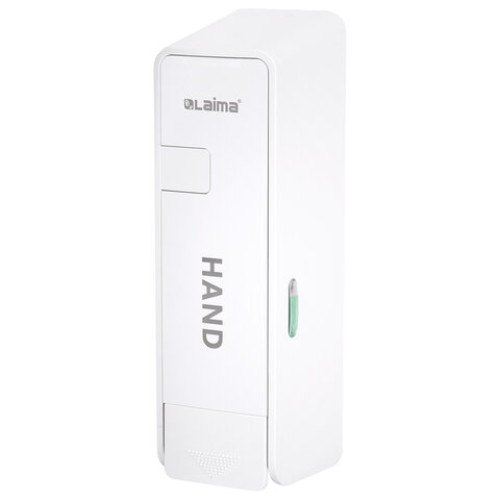 Дозатор для жидкого мыла LAIMA ULTRA, НАЛИВНОЙ, 0,38 л, белый, ABS-пластик, 609106, MD-9029W в Екатеринбург — Uralhoz.ru