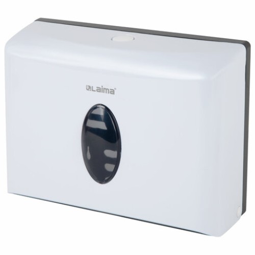 Диспенсер для полотенец бытовой LAIMA HOME (Система H2), Z-сложения, белый, ABS, 609108, M-5823B-W в Екатеринбург — Uralhoz.ru