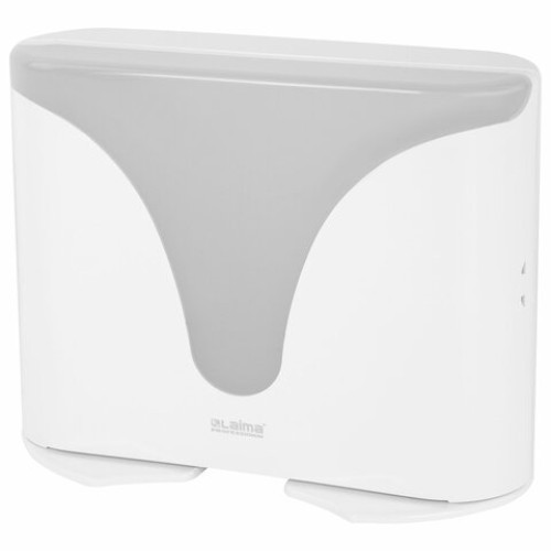Диспенсер для полотенец EXTRA LAIMA PROFESSIONAL, (Система H2), Z-сложения, белый, ABS-пластик, 609472, 303368 в Екатеринбург — Uralhoz.ru