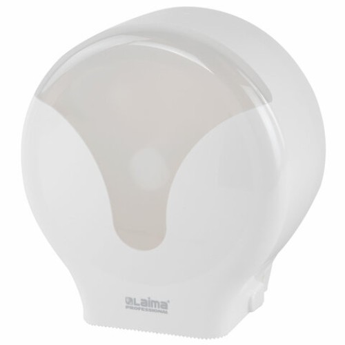 Диспенсер для туалетной бумаги EXTRA LAIMA PROFESSIONAL, (Система Т2), малый, белый, ABS-пластик, 609474, 303822 в Екатеринбург — Uralhoz.ru
